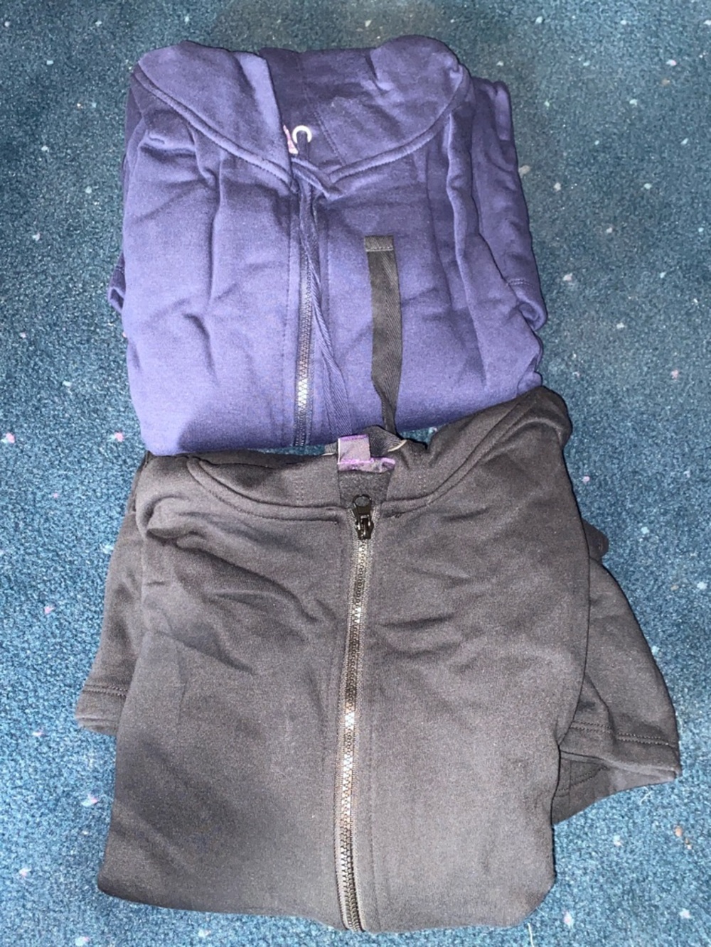 NWT Roaman’s Short Sleeve Basic Hoodies (2)